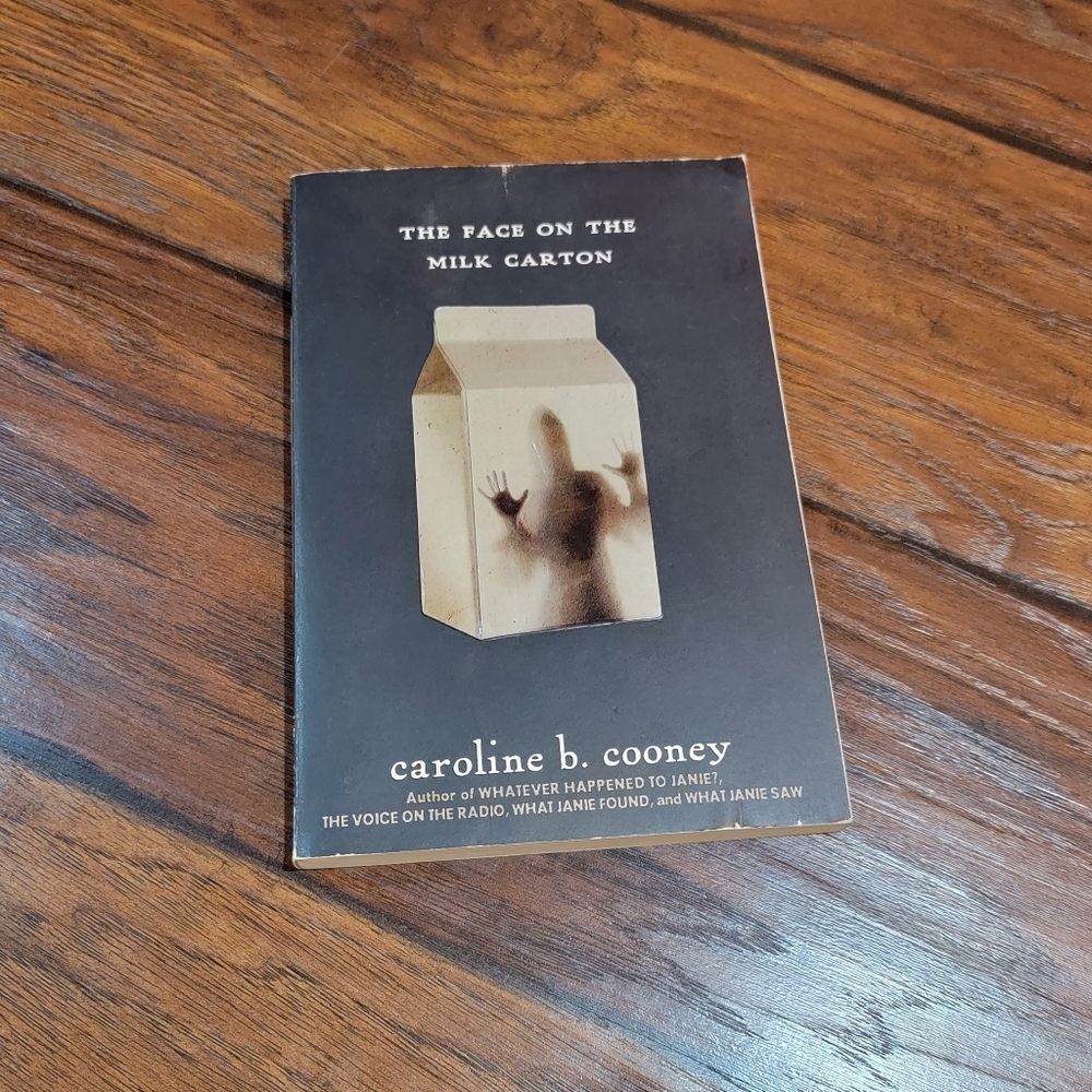 Caroline b. Cooney book